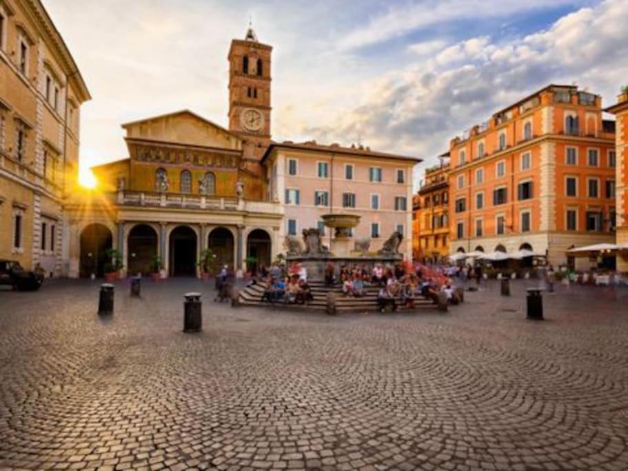 Trastevere Apartment House Holiday Rome Extérieur photo